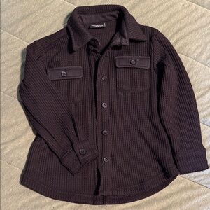 Little Bipsy Black Button Down Shirt for Kids